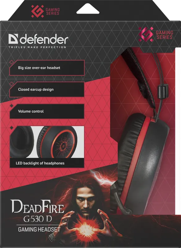 Defender - Gaming headset DeadFire G-530D