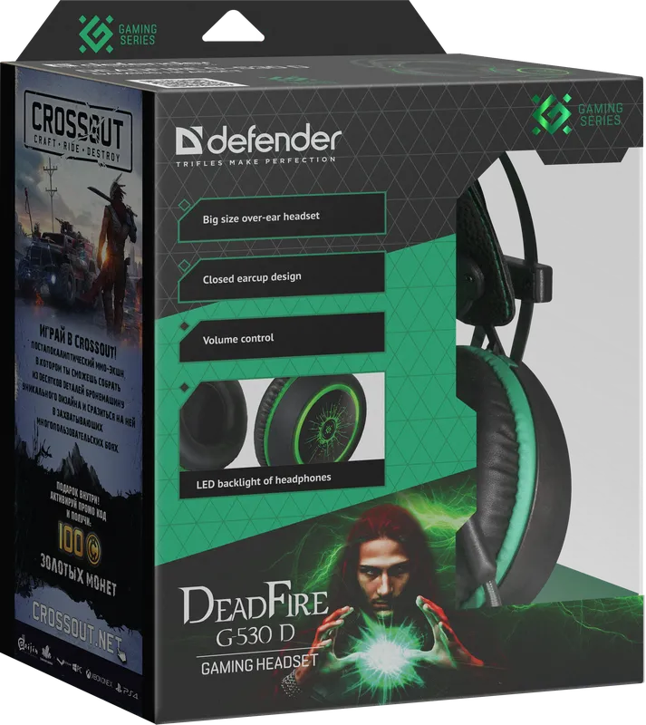 Defender - Gaming headset DeadFire G-530D