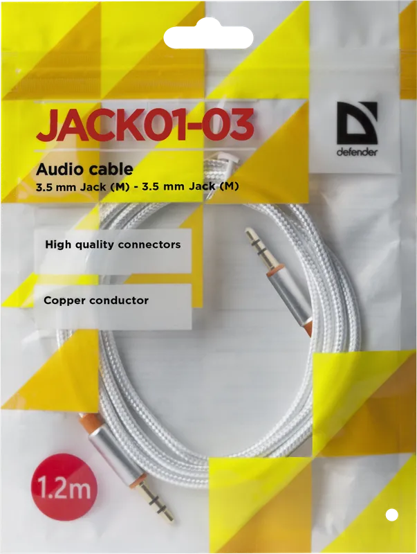 Defender - Audio cable JACK01-03