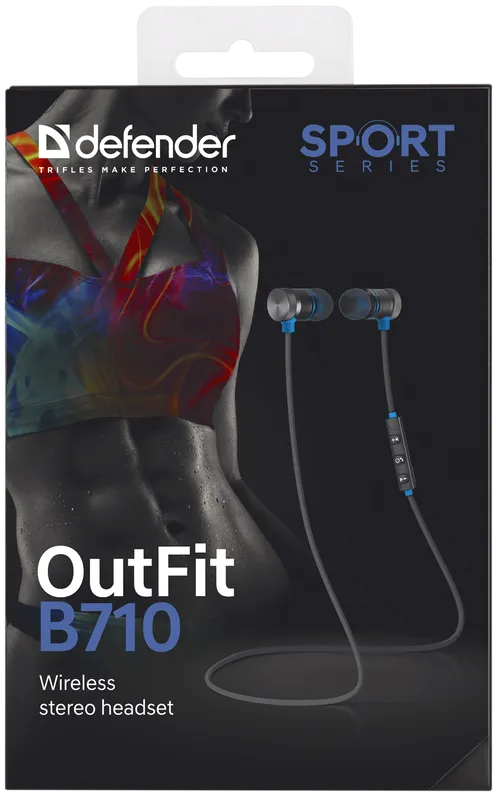 Defender - Wireless stereo headset OutFit B710