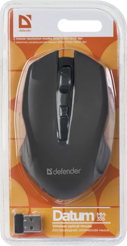 Defender - Wireless optical mouse Datum MM-355