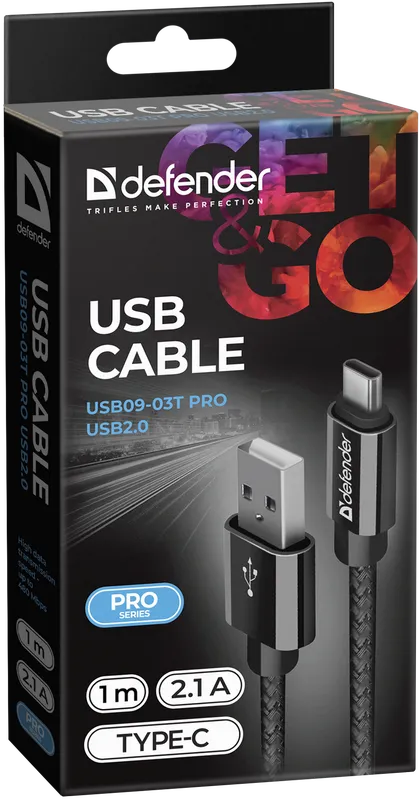 Defender - USB cable USB09-03T PRO USB2.0