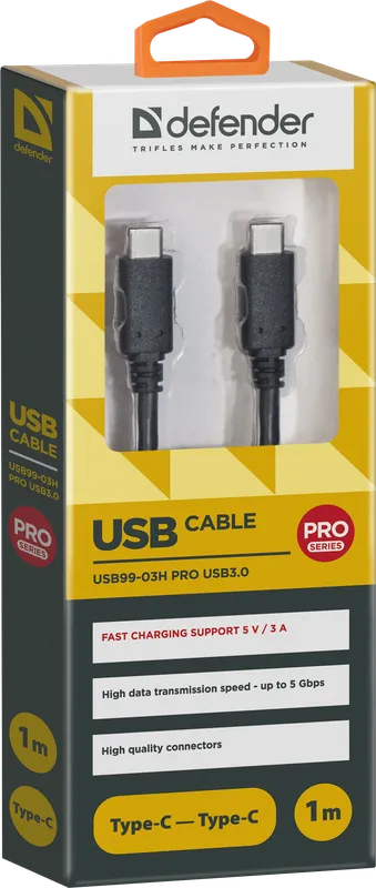 Defender - USB cable USB99-03H PRO USB3.0