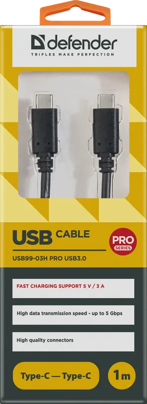 Defender - USB cable USB99-03H PRO USB3.0