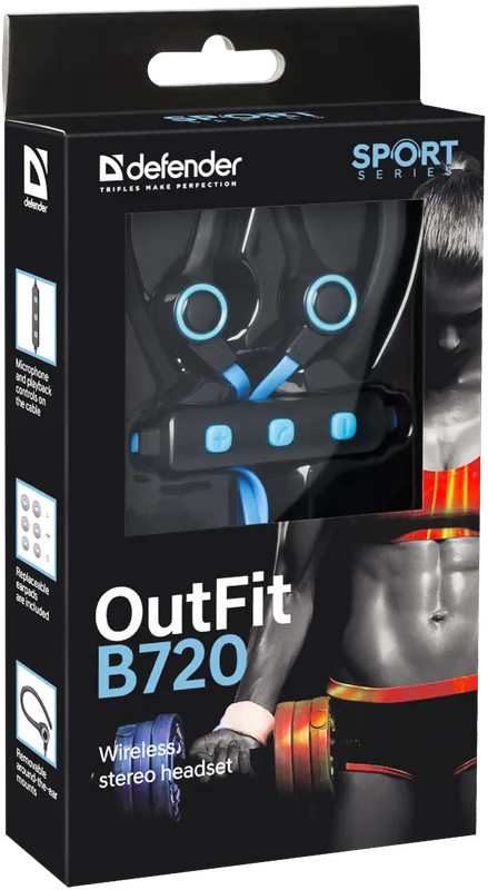 Defender - Wireless stereo headset OutFit B720