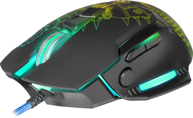 Defender - Wired gaming mouse Kill'em All GM-480L