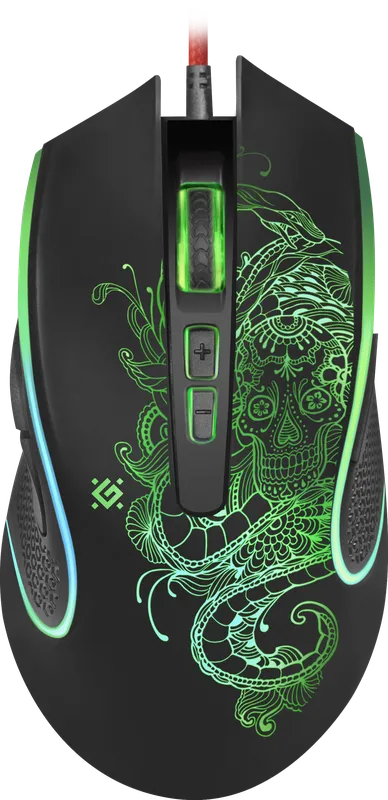 Defender - Wired gaming mouse Venom GM-640L