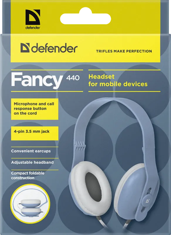 Defender - Headset for mobile devices Fancy 440