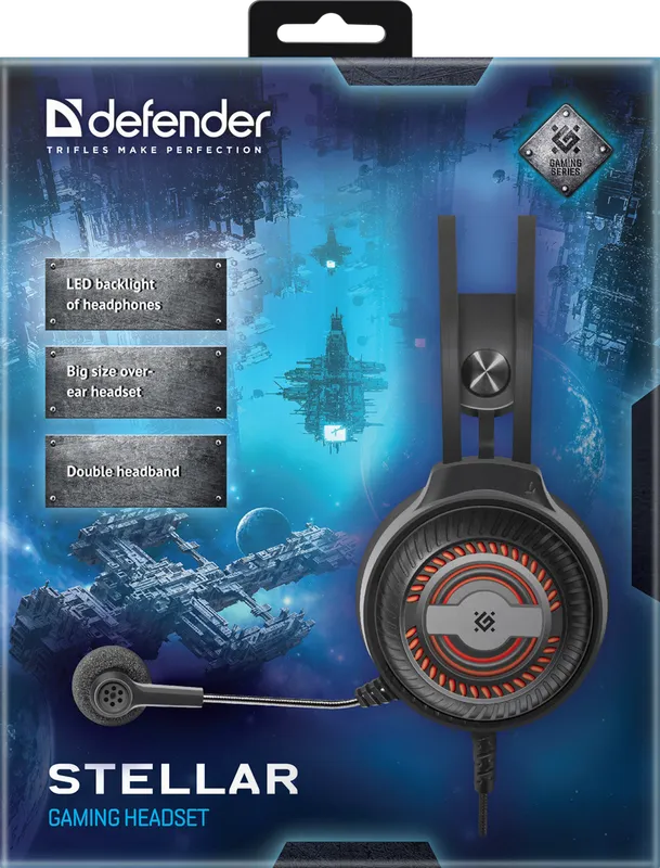 Defender - Gaming headset Stellar