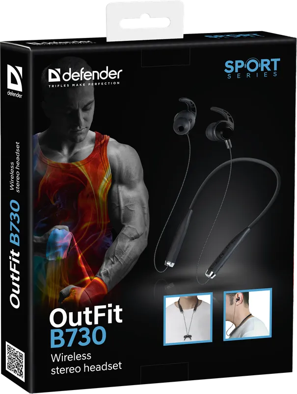 Defender - Wireless stereo headset OutFit B730