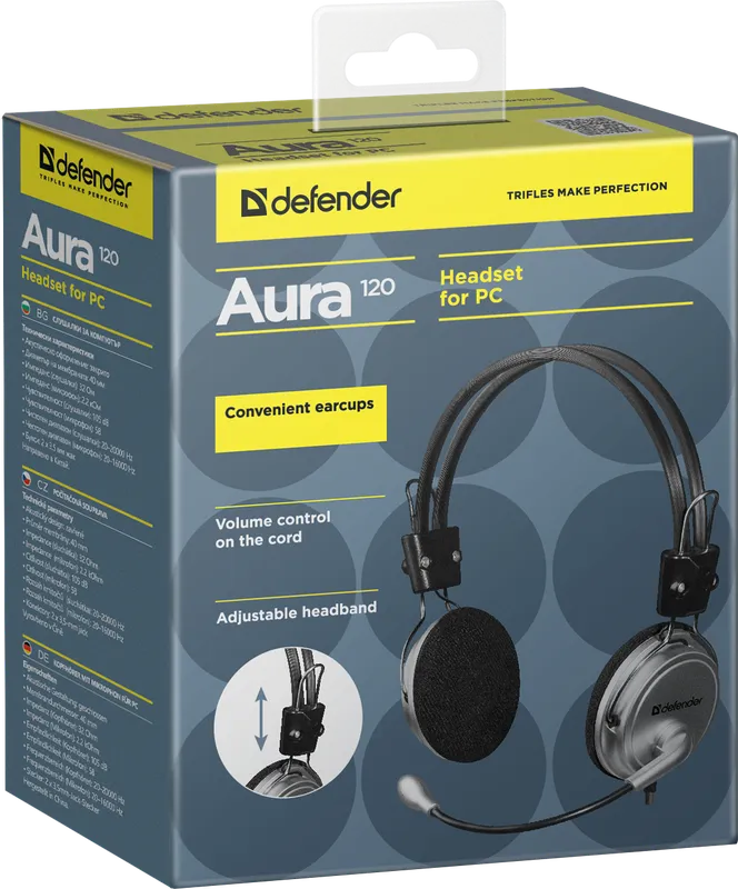 Defender - Headset for PC Aura 120