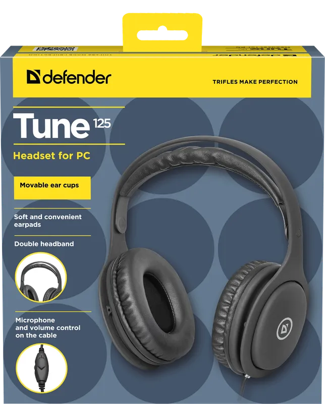 Defender - Headset for PC Tune 125
