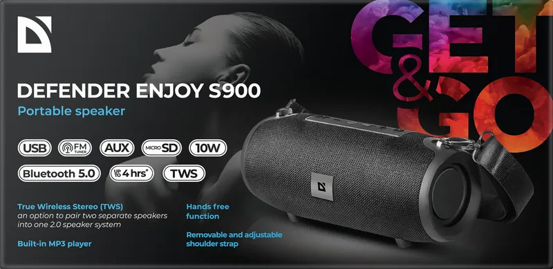 Defender - Portable speaker Enjoy S900