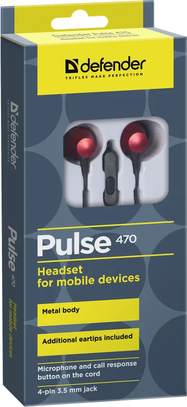 Defender - Headset for mobile devices Pulse 470