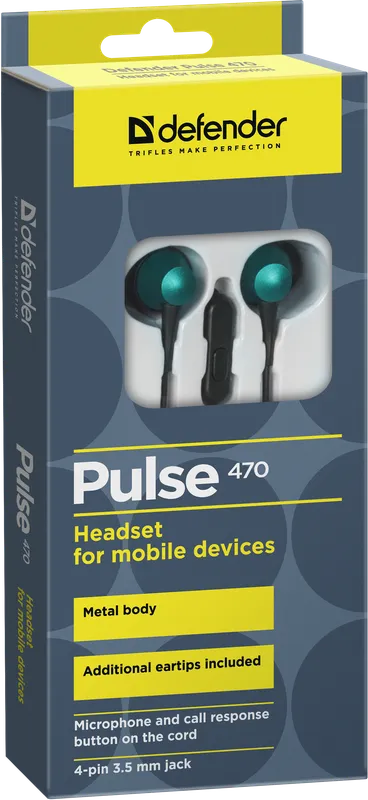 Defender - Headset for mobile devices Pulse 470
