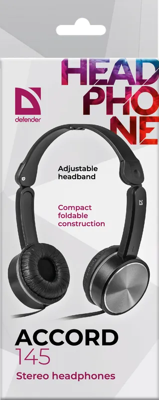 Defender - Headset for mobile devices Accord 145