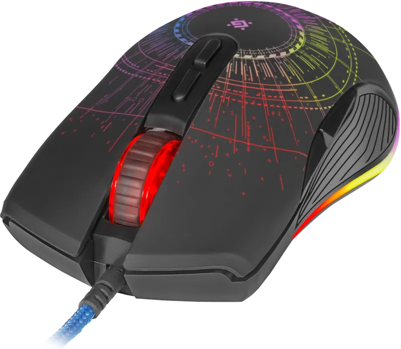 Defender - Wired gaming mouse Sirius GM-660L