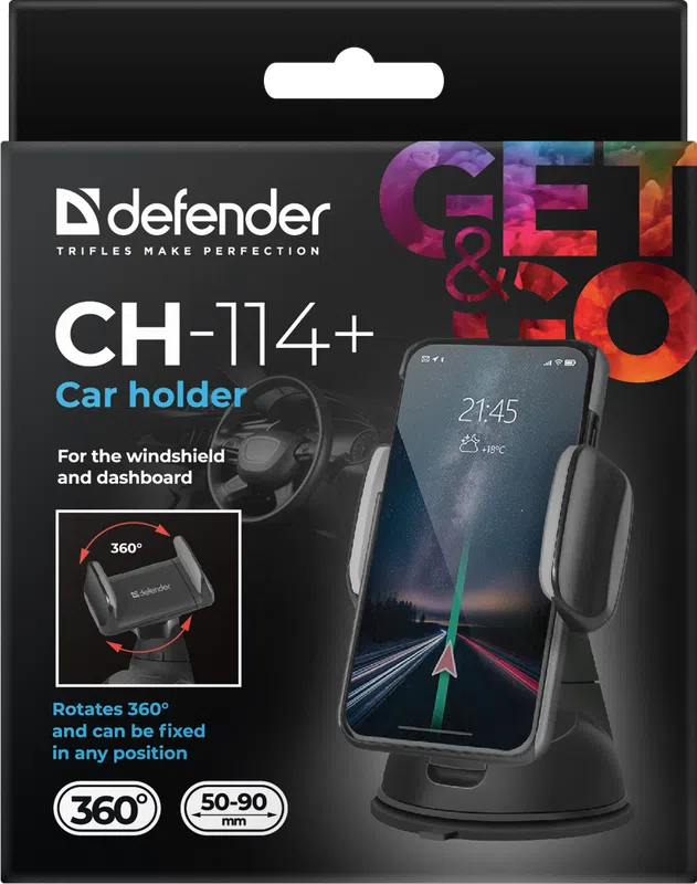 Defender - Car holder CH-114+