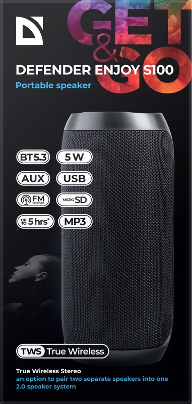 Defender - Portable speaker Enjoy S100