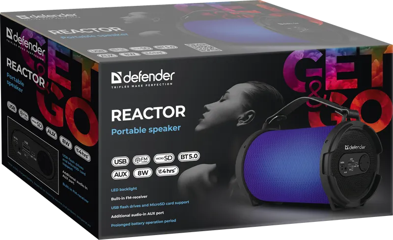 Defender - Portable speaker Reactor