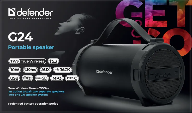 Defender - Portable speaker G24