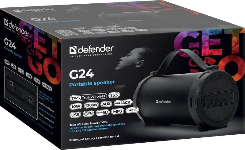 Defender - Portable speaker G24