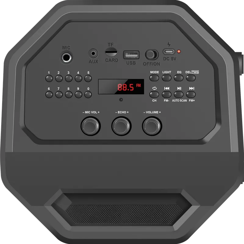 Defender - Portable speaker Rage