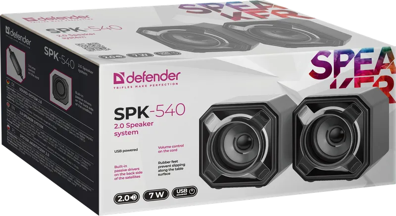 Defender - 2.0 Speaker system SPK-540