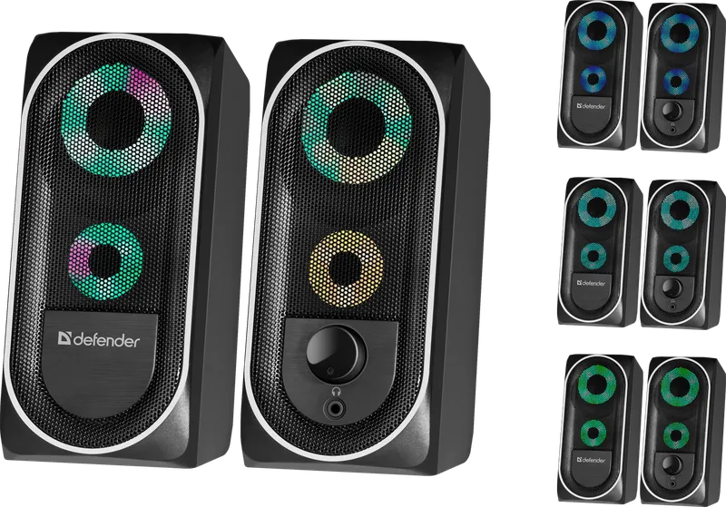 Defender - 2.0 Speaker system Solar 4