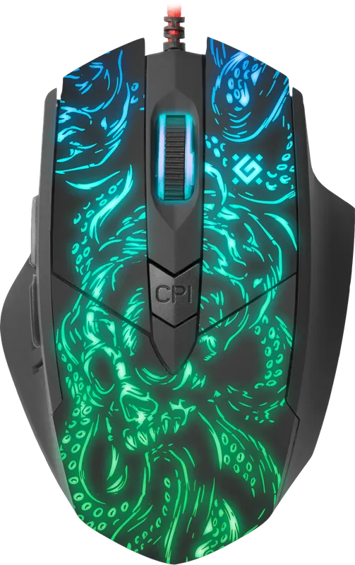Defender - Wired gaming mouse Titan GM-650L