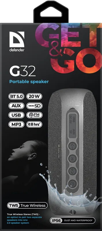 Defender - Portable speaker G32