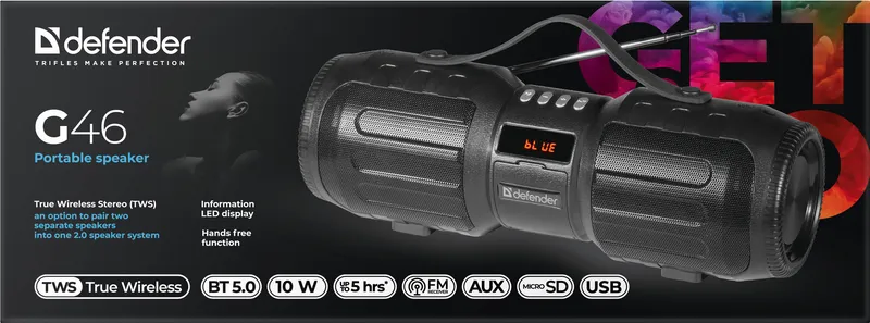 Defender - Portable speaker G46