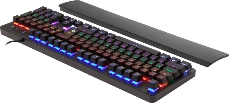 Defender - Mechanical gaming keyboard Reborn GK-165DL