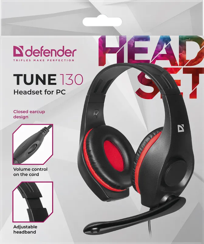 Defender - Headset for PC Tune 130