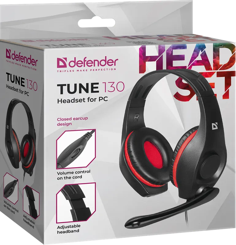 Defender - Headset for PC Tune 130