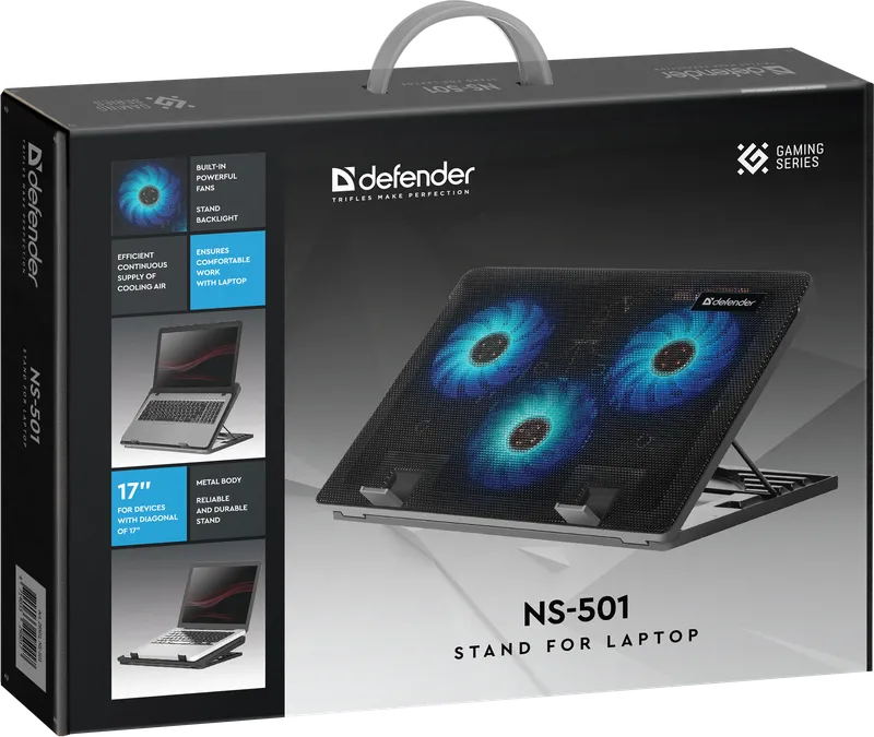 Defender - Stand for laptop NS-501