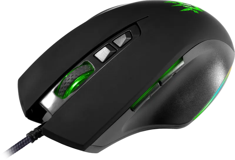 Defender - Wired gaming mouse Wolverine GM-700L