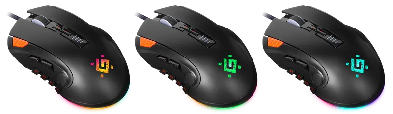 Defender - Wired gaming mouse Oversider GM-917