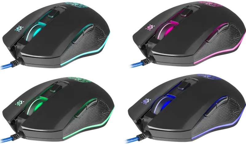 Defender - Wired gaming mouse Sleipnir GM-927