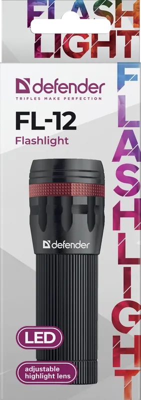 Defender - Flashlight FL-12, XP-E
