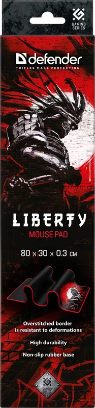 Defender - Gaming mouse pad Liberty