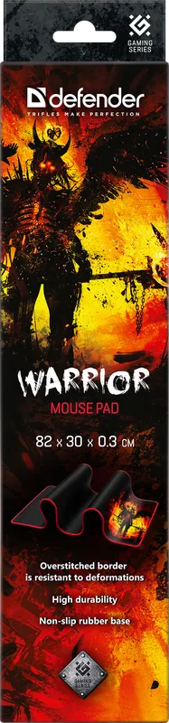 Defender - Gaming mouse pad Warrior