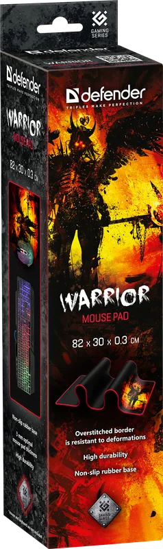 Defender - Gaming mouse pad Warrior