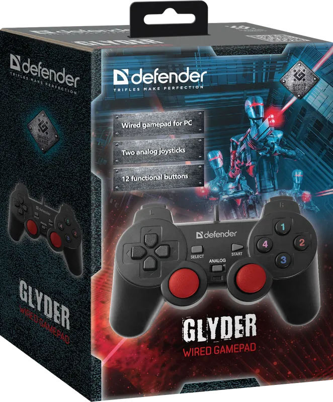 Defender - Wired gamepad Glyder