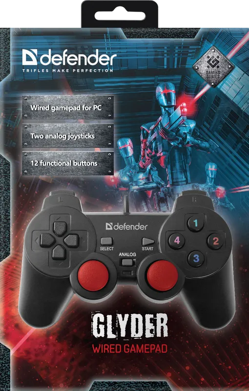 Defender - Wired gamepad Glyder