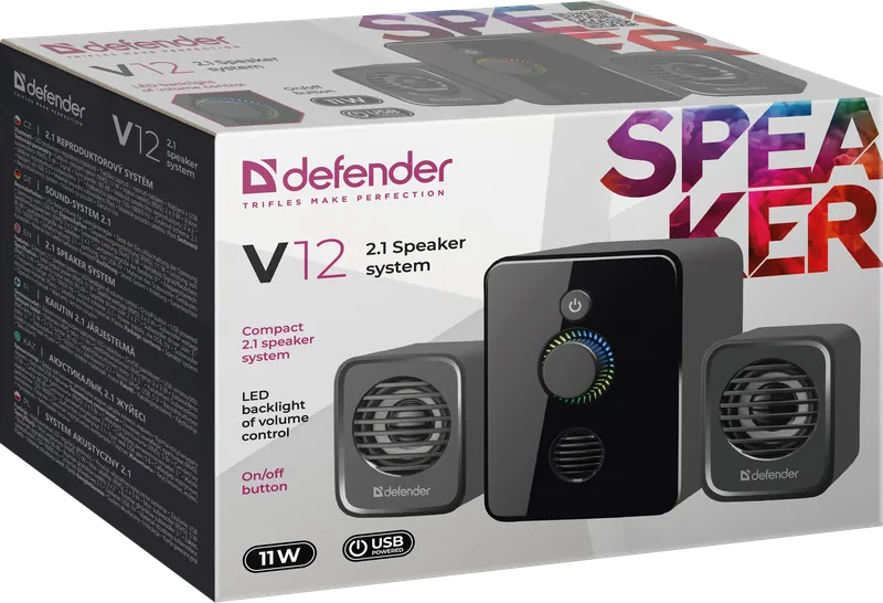 Defender - 2.1 Speaker system V12