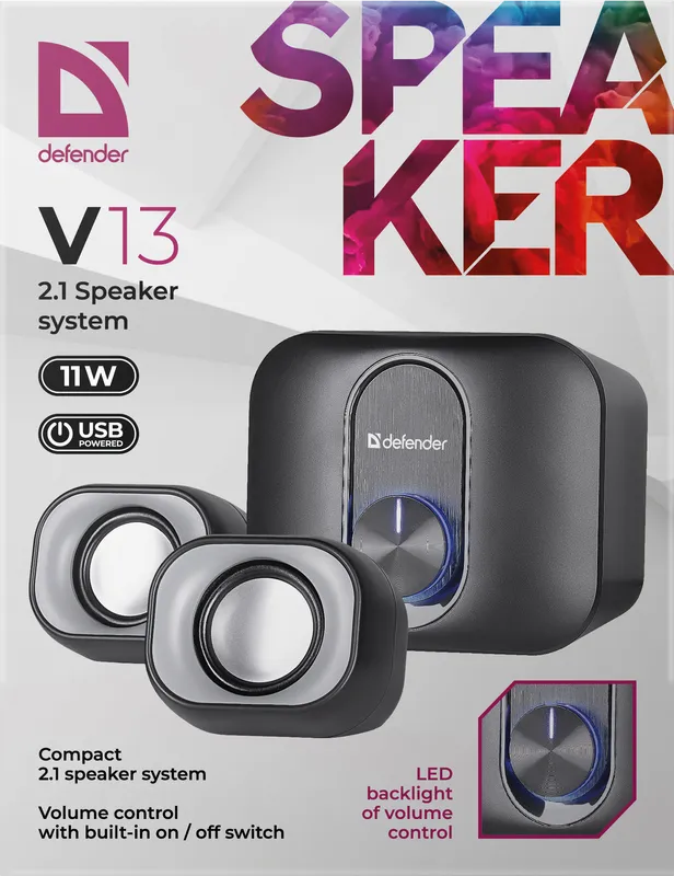 Defender - 2.1 Speaker system V13