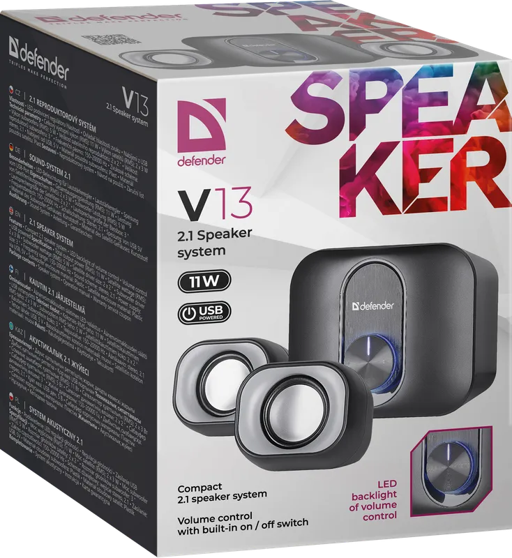 Defender - 2.1 Speaker system V13