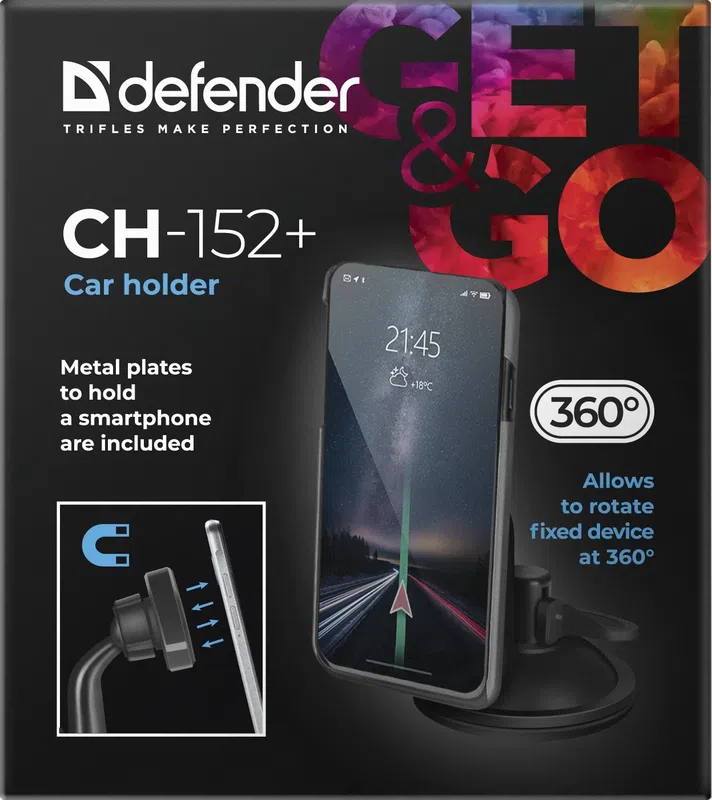 Defender - Car holder CH-152+