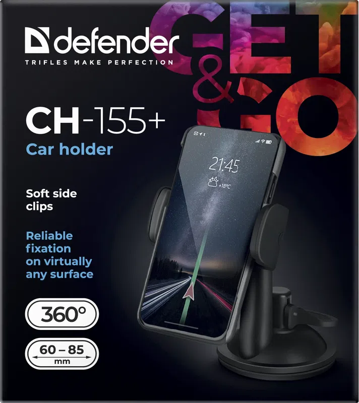 Defender - Car holder CH-155+